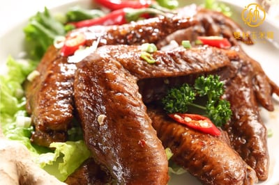 招牌滷味雞翅（原味/麻辣）1