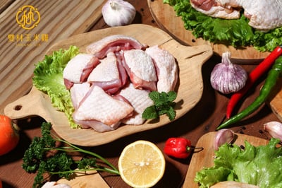 去骨雞腿丁 ( 仿土雞 )2