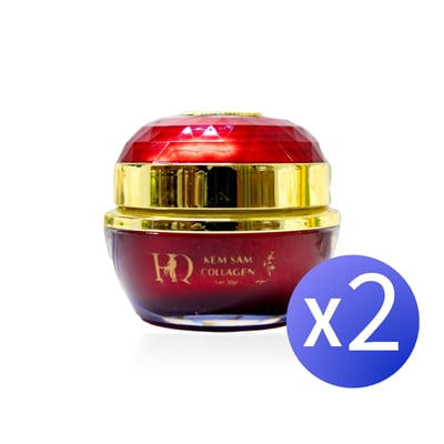 人蔘亮膚面霜2件組1