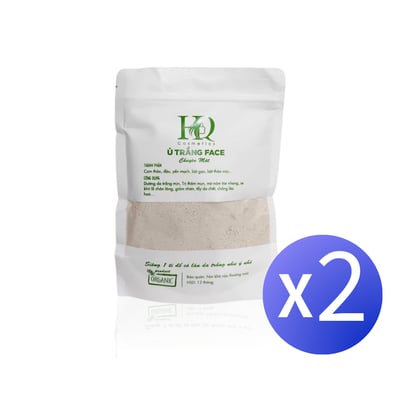 嫩白緊緻面膜粉2件組1