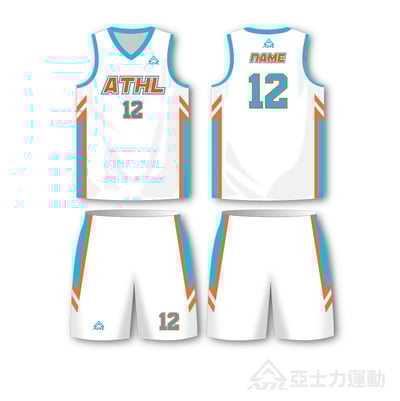 ATHL 熱昇華籃球服 #03246