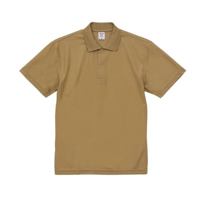 【UA排汗】4.7oz. 高機能吸濕排汗網眼Polo衫 320200110