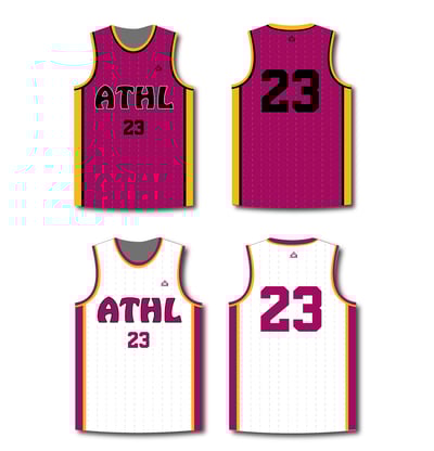 ATHL 熱昇華籃球服 #2509243