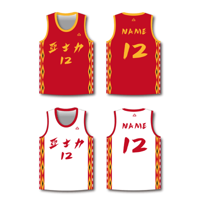 ATHL 熱昇華籃球服 #05173