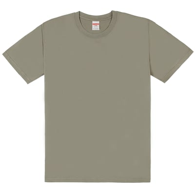 【多色】180克26支紗緊密賽洛紡頂級精梳棉T恤 AG180002