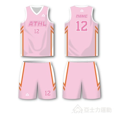 ATHL 熱昇華籃球服 #03249