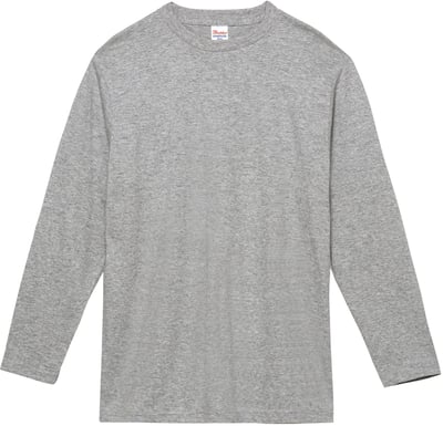 【純棉】日本品牌 00102-CVL 5.6 OZ 全棉圓領長袖Ｔ恤4