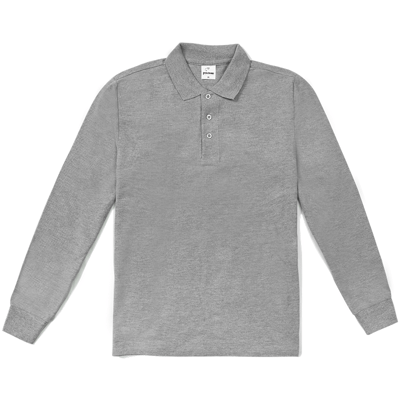 【POLO衫】 全棉長袖POLO衫7