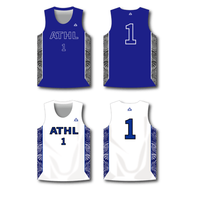 ATHL 熱昇華籃球服 #03171