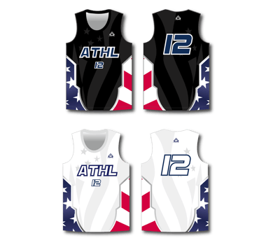 ATHL 熱昇華籃球服 #09241
