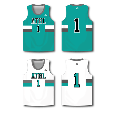 ATHL 熱昇華籃球服 #02224
