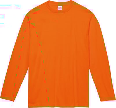 【純棉】日本品牌 00102-CVL 5.6 OZ 全棉圓領長袖Ｔ恤9