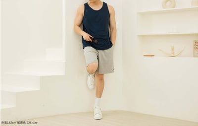 【排汗】  ATHL 涼感吸濕排汗運動休閒背心  吊嘎背心9