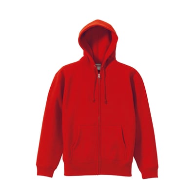 【純棉】United Athlte 3562001 10.0oz.  純棉拉鏈連帽外套(內刷毛)5