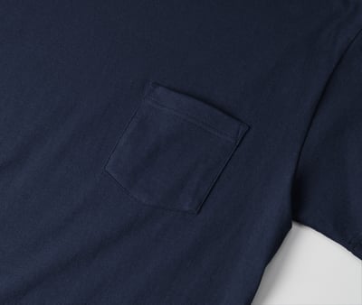 【純棉】United Athlte 3500601  5.6oz. 頂級柔棉T恤（有口袋）13