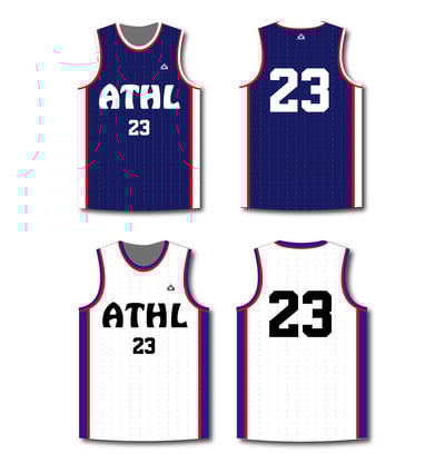 ATHL 熱昇華籃球服 #2509241