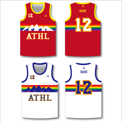 ATHL 熱昇華籃球服 #09154