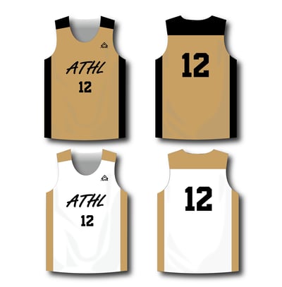 ATHL 熱昇華籃球服 #20468