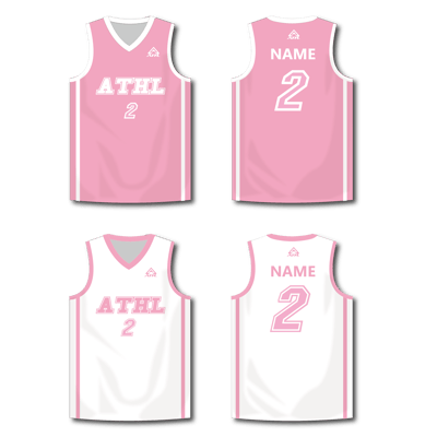 ATHL 熱昇華籃球服 #02171