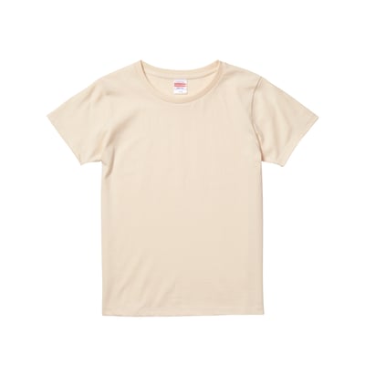 【 純棉】United Athle 日本UA 重磅 5.6oz 頂級柔棉 女版短T 5001038