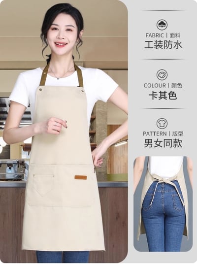 【工作圍裙】餐飲專用帆布工作圍裙工作服22