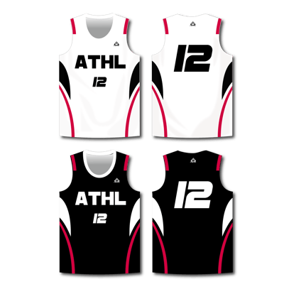 ATHL 熱昇華籃球服 #09072
