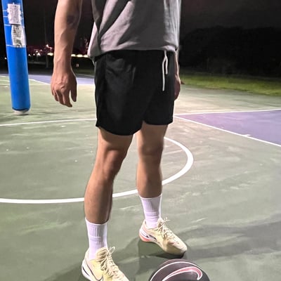 ATHL  四分美式籃球褲4