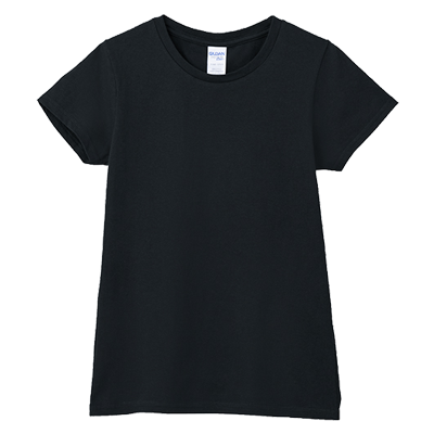 【 純棉】 Gildan吉爾登 圓領短T 美國棉 修身女版T恤 76000L8