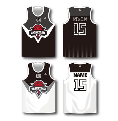 ATHL 熱昇華籃球服 #00492