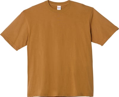 【純棉】printstar 日本品牌 全棉圓領落肩Ｔ恤  0113-BCV  5.6OZ 純棉4