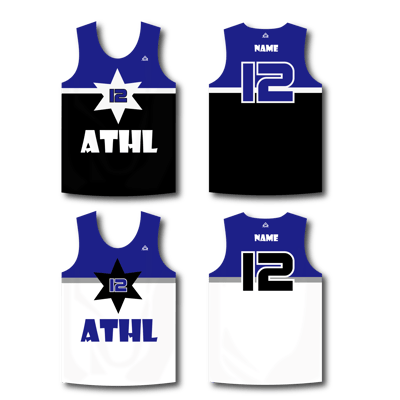 ATHL 熱昇華籃球服 #03024