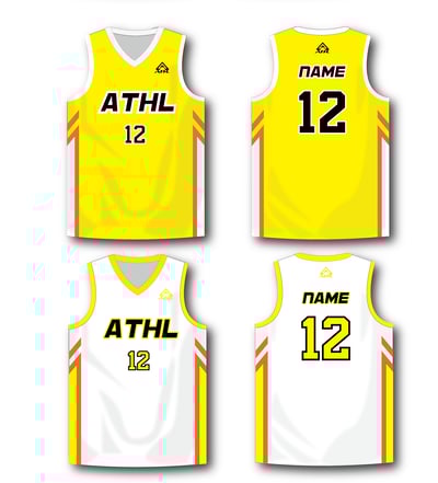 ATHL 熱昇華籃球服 #03245