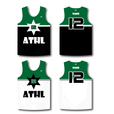 ATHL 熱昇華籃球服 #03023