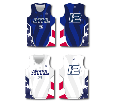 ATHL 熱昇華籃球服 #09243