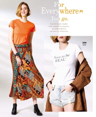 【 純棉】 Gildan吉爾登 圓領短T 美國棉 修身女版T恤 76000L5