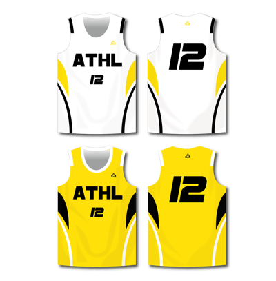 ATHL 熱昇華籃球服 #09076