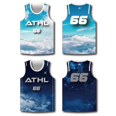 ATHL 熱昇華籃球服 #6661