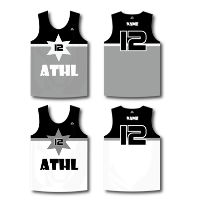 ATHL 熱昇華籃球服 #03021