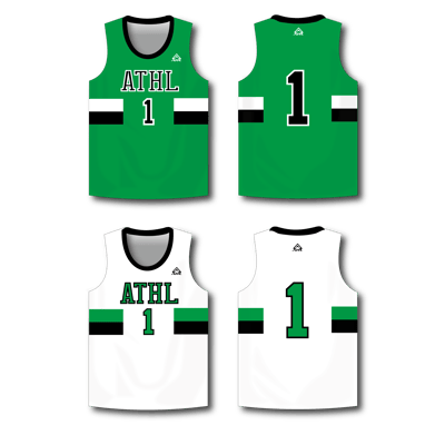 ATHL 熱昇華籃球服 #02221