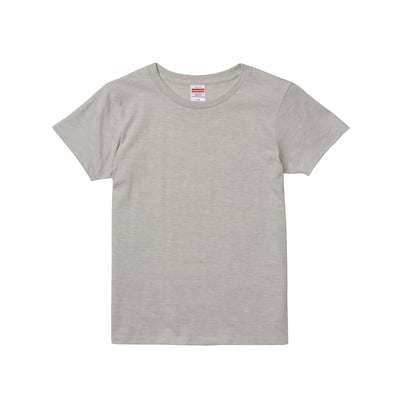 【 純棉】United Athle 日本UA 重磅 5.6oz 頂級柔棉 女版短T 5001037