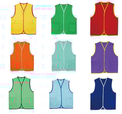 【活動背心】萬用雙口袋 活動 選舉背心 15色1
