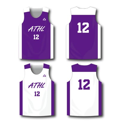 ATHL 熱昇華籃球服 #20464