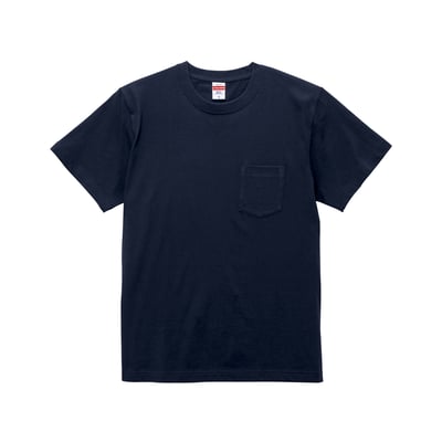 【純棉】United Athlte 3500601  5.6oz. 頂級柔棉T恤（有口袋）6