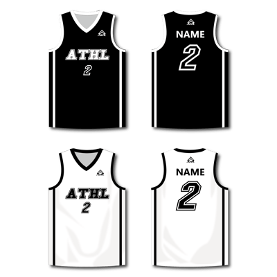 ATHL 熱昇華籃球服 #02176