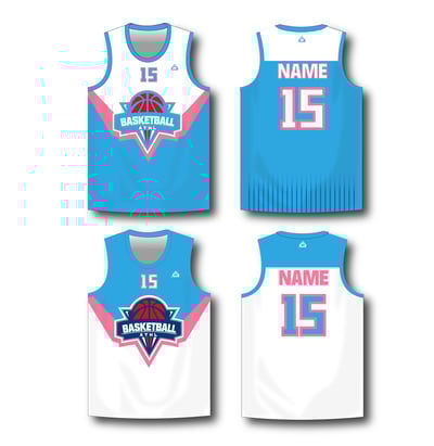 ATHL 熱昇華籃球服 #00493