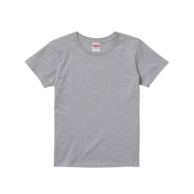 【 純棉】United Athle 日本UA 重磅 5.6oz 頂級柔棉 女版短T 5001034