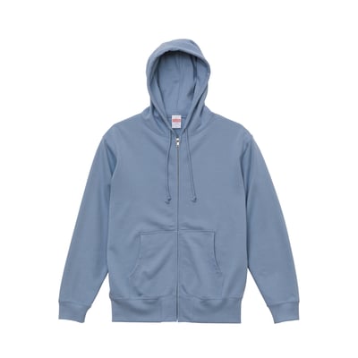 【純棉】United Athlte 3521301 10.0oz.  純棉拉鏈外套(大絨布)8