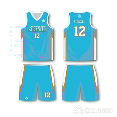 ATHL 熱昇華籃球服 #03247