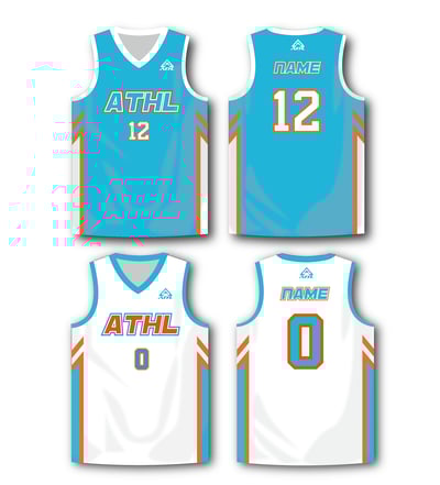 ATHL 熱昇華籃球服 #03241