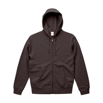 【純棉】United Athlte 3521301 10.0oz.  純棉拉鏈外套(大絨布)5